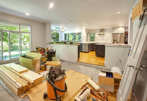 Professional Kitchen Renovation technician working in Oreland, PA